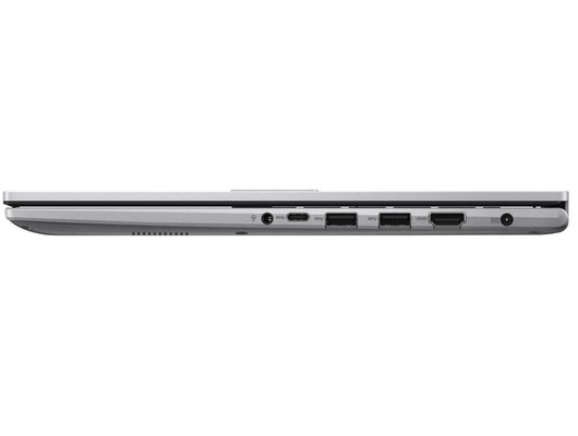 Ноутбук ASUS VivoBook X1504VA-BQ4060/90NB13Y2-M03600/Core i3-100U/16Gb/512Gb/15.6 FHD IPS/DOS серебристый